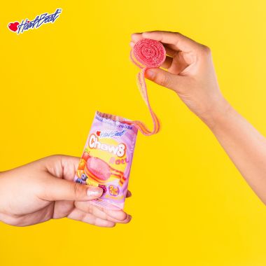 KẸO CUỘN TRÁI CÂY HARTBEAT