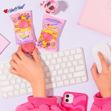 KẸO CUỘN TRÁI CÂY HARTBEAT