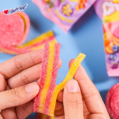 KẸO CUỘN TRÁI CÂY HARTBEAT