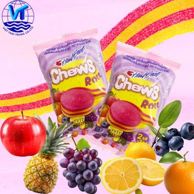 KẸO CUỘN TRÁI CÂY HARTBEAT