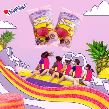 KẸO CUỘN TRÁI CÂY HARTBEAT