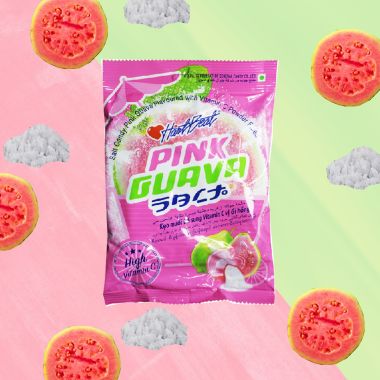 KẸO TRÁI CÂY VỊ ỔI HỒNG 120G