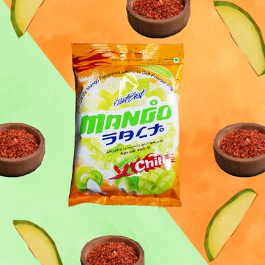 KẸO XOÀI MUỐI ỚT 120G