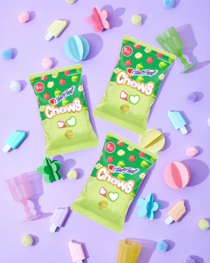 KẸO DẺO CHEWS VỊ TRÁI CÂY THÁI LAN