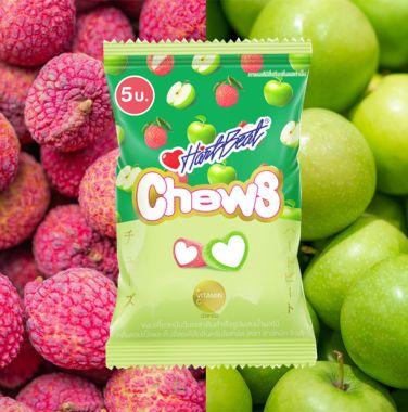 KẸO DẺO CHEWS VỊ TRÁI CÂY THÁI LAN