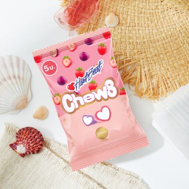 KẸO DẺO CHEWS VỊ TRÁI CÂY THÁI LAN
