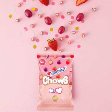 KẸO DẺO CHEWS VỊ TRÁI CÂY THÁI LAN