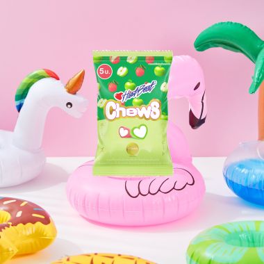 KẸO DẺO CHEWS VỊ TRÁI CÂY THÁI LAN