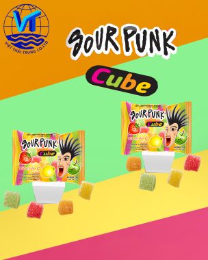 KẸO DẺO SOURPUNK CUBE THÁI LAN