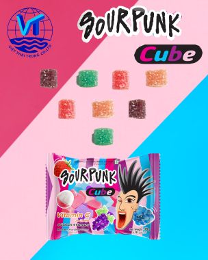 KẸO DẺO SOURPUNK CUBE THÁI LAN