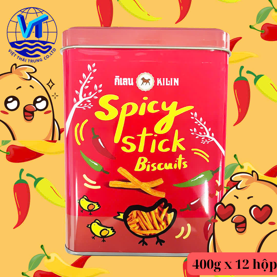 BÁNH QUY VỊ QUE GÀ CAY