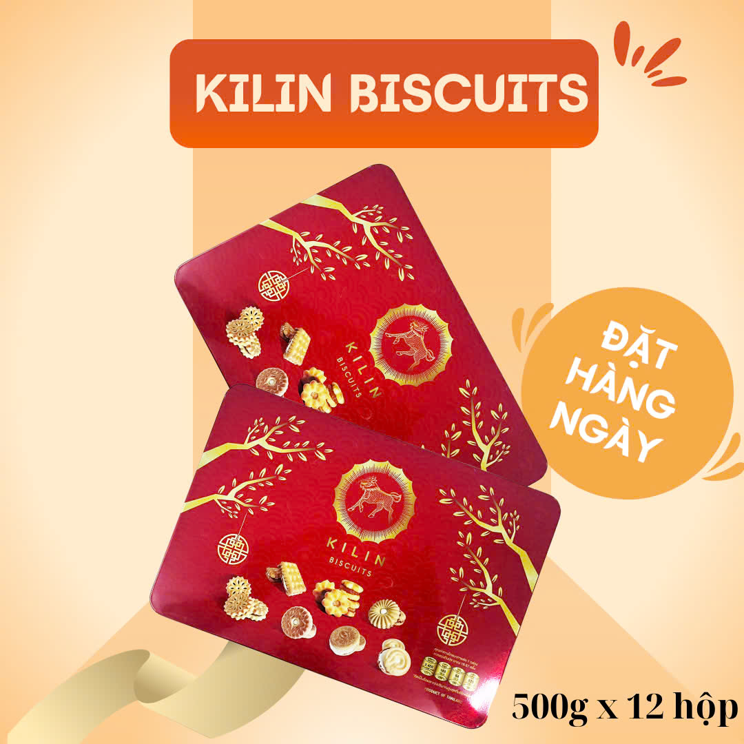 BÁNH QUY TỔNG HỢP 5 VỊ