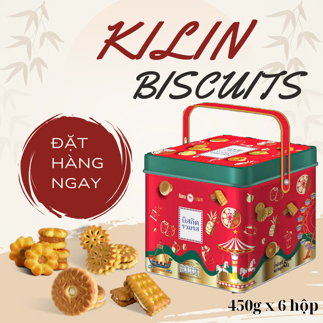 BÁNH QUY TỔNG HỢP VỊ SẦU RIÊNG, SỮA, DỪA