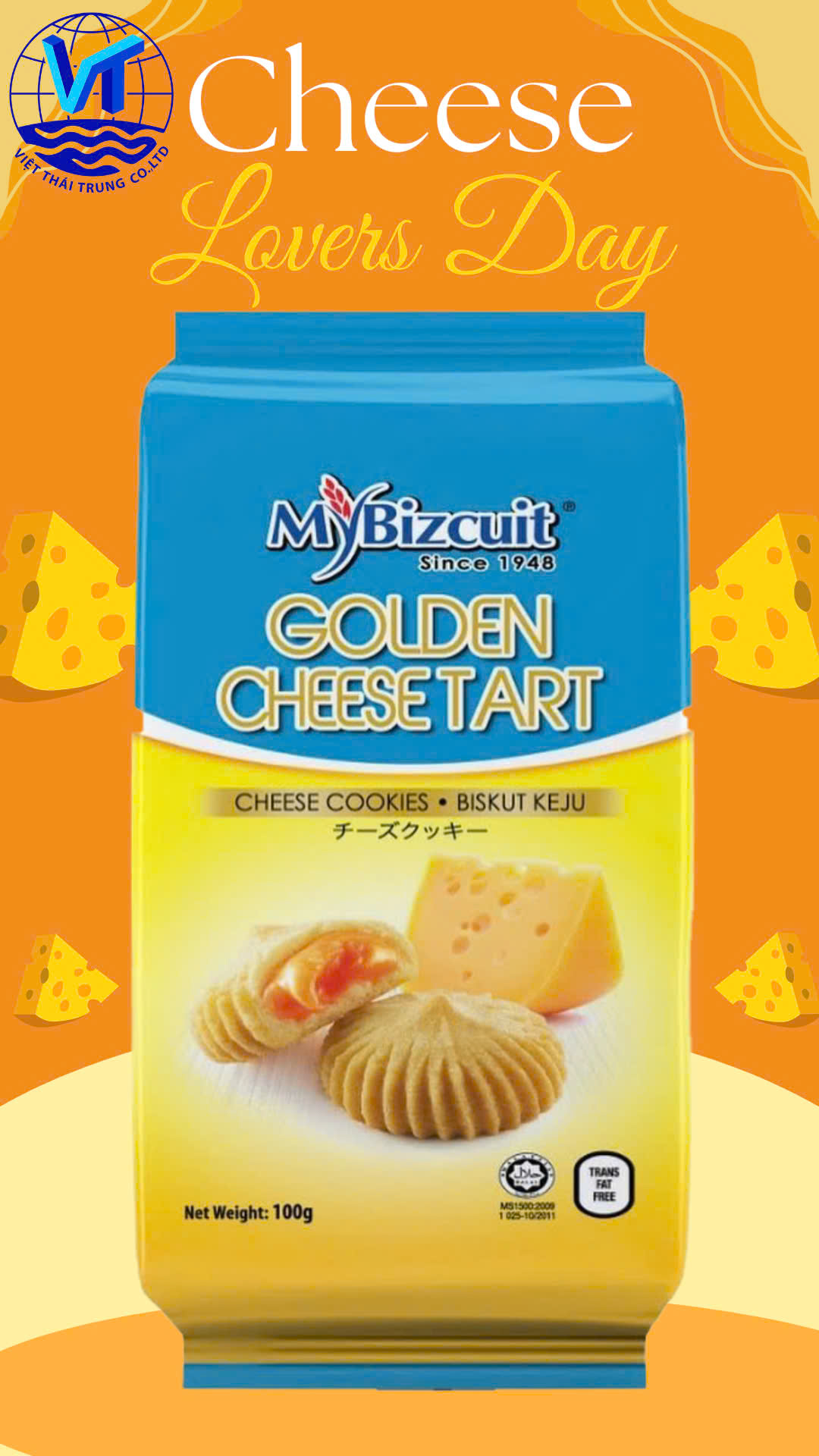 BÁNH QUY NHÂN PHÔ MAI