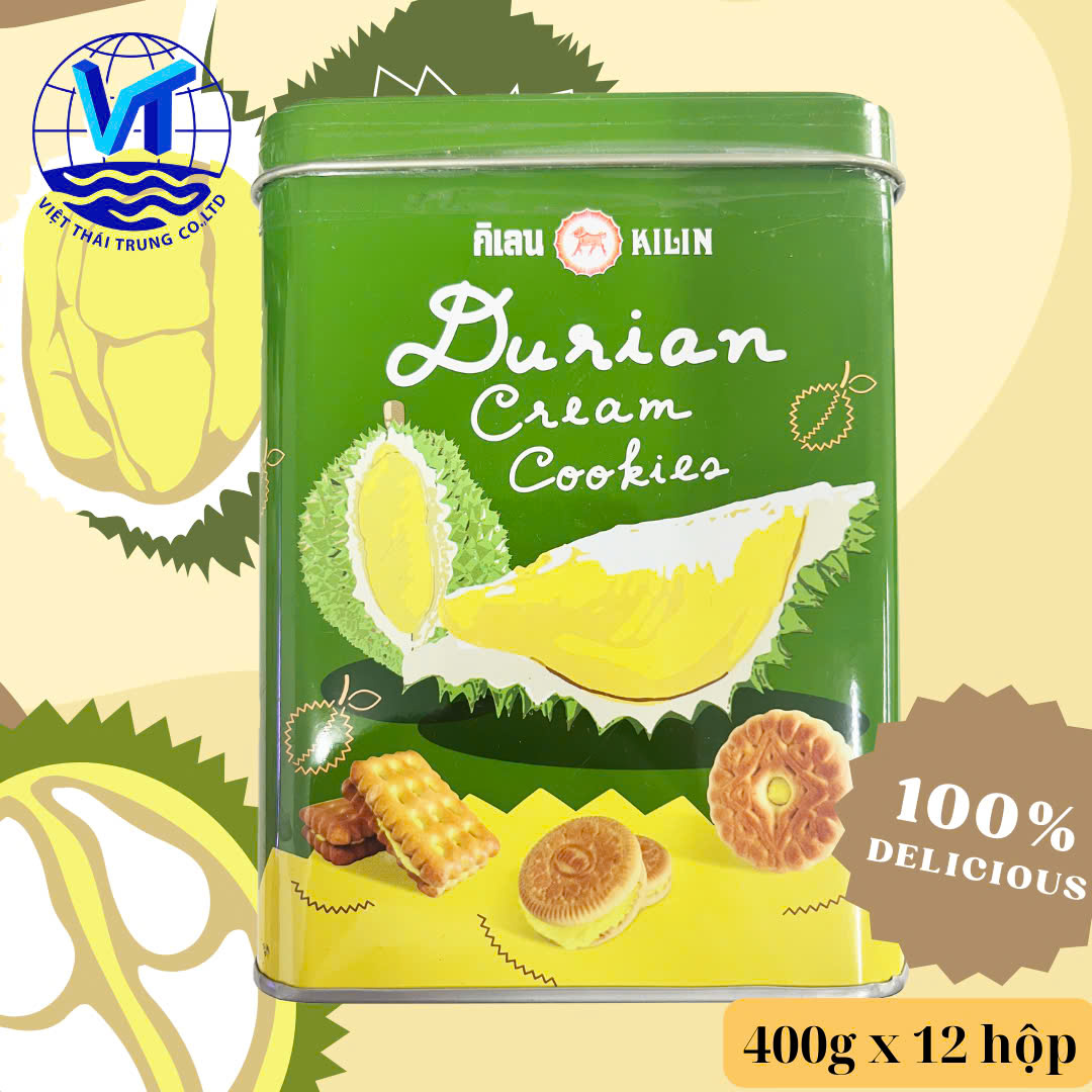 BÁNH QUY KEM SẦU RIÊNG