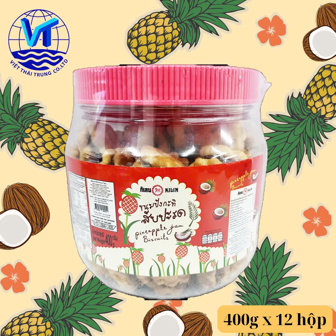 BÁNH QUY HỘP NHỰA VỊ DỨA