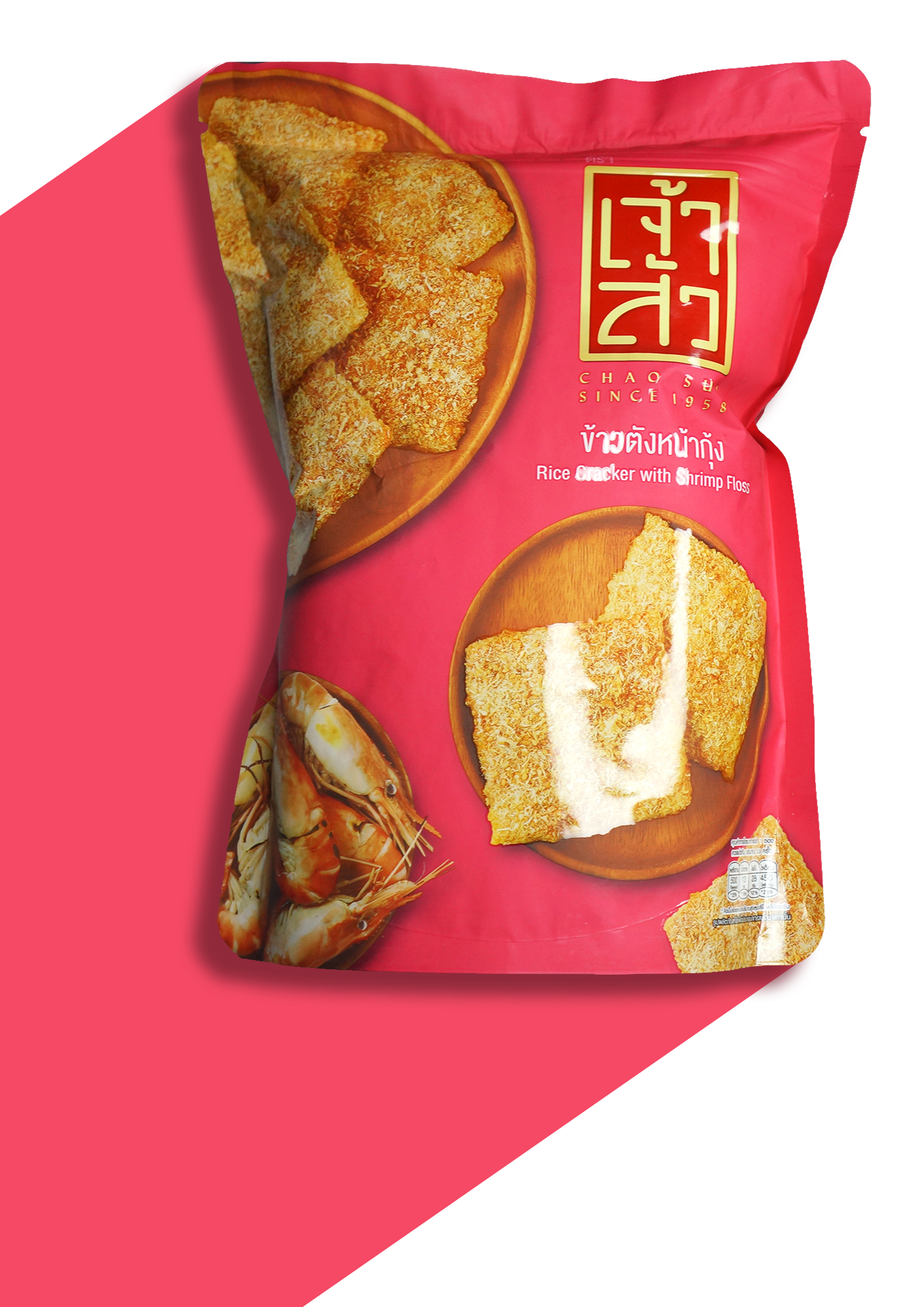 BÁNH GẠO CHÀ BÔNG TÔM 90G