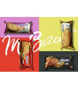 BÁNH QUY LÚA MẠCH MYBIZCUIT 250G