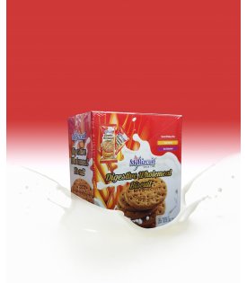 BÁNH QUY LÚA MẠCH VỊ NGUYÊN CÁM MYBIZCUIT 600G