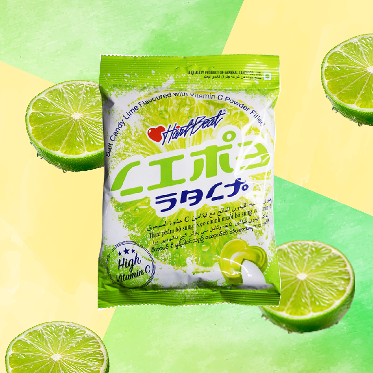 KẸO CHANH MUỐI 120G