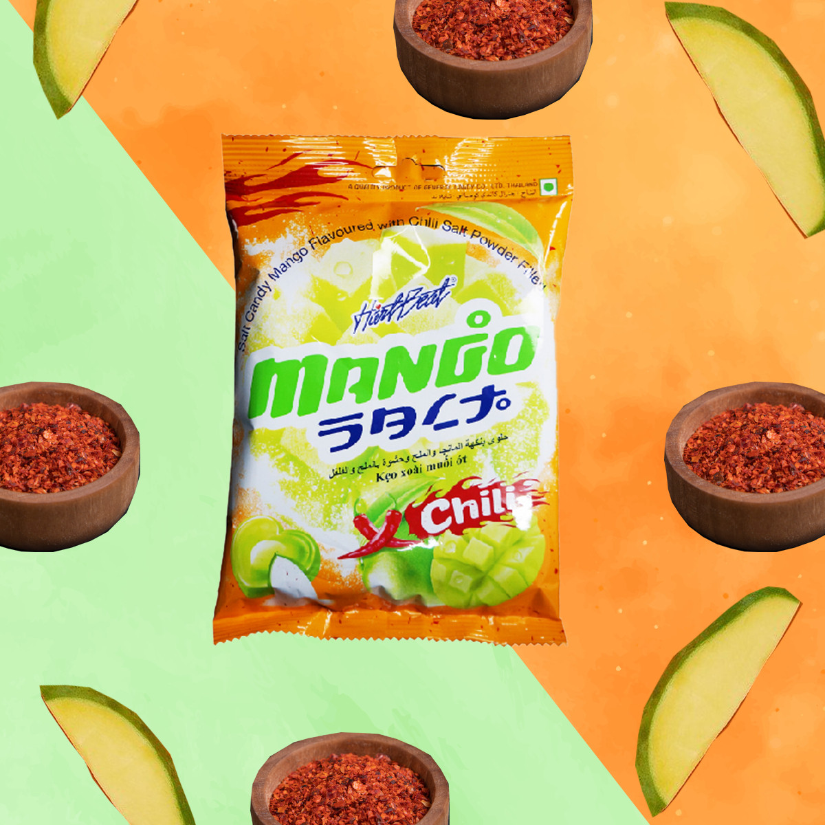 KẸO XOÀI MUỐI ỚT 120G
